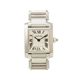 【現品限り】Cartier（カルティエ） タンクフランセーズSM SS 時計 ステンレススチール 文字盤:ホワイト W51008Q3 【中古A】