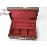 【現品限り】LOUIS VUITTON（ルイ ヴィトン） ジュエリーボックス VIPオーダー品 ダミエキャンバス 【新品同様】