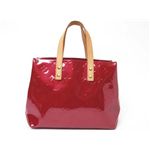【現品限り】LOUIS VUITTON（ルイ ヴィトン） ヴェルニ リードPM ヴェルニレザー ポムダムール M91990 【中古A】