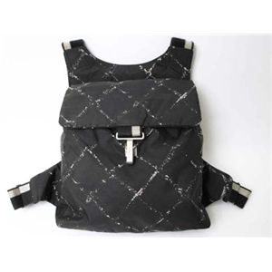 【現品限り】CHANEL(シャネル) 旧トラベルライン リュック ナイロン ブラック 【中古B】