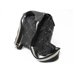 【現品限り】CHANEL(シャネル) 旧トラベルライン リュック ナイロン ブラック 【中古B】