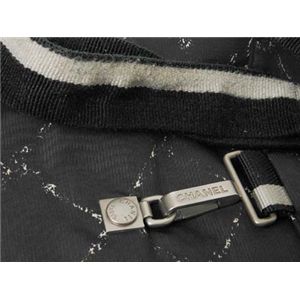 【現品限り】CHANEL(シャネル) 旧トラベルライン リュック ナイロン ブラック 【中古B】