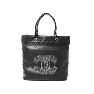 【現品限り】CHANEL(シャネル) ショルダーバッグ ココマーク カーフ カーフ(ラムスキン) ブラック A33303 【新品】