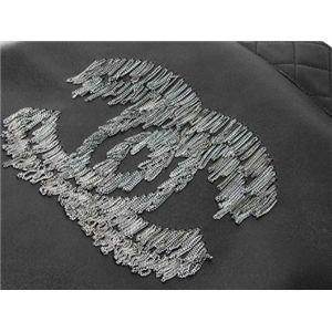 【現品限り】CHANEL(シャネル) ショルダーバッグ ココマーク カーフ カーフ(ラムスキン) ブラック A33303 【新品】