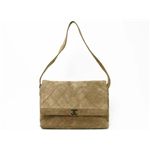【現品限り】CHANEL（シャネル） ショルダー ダイヤモンドステッチ スエード ブラウン 【中古B】の詳細ページへ
