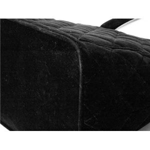 【現品限り】CHANEL(シャネル) 復刻トート ベロア ブラック 【中古AB】