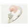 【現品限り】リング K18WG ダイヤ0.06ct ホワイト 【中古A】