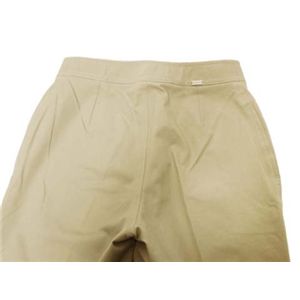 【現品限り】CHANEL(シャネル) パンツ コットン95% スパンデックス5% ベージュ 【中古A】