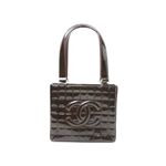 �y���i����zCHANEL�i�V���l���j �`���R�o�[ �n���h�o�b�O �G�i���� �J�[�t �� �y����AB�z