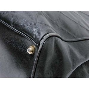 【現品限り】CHANEL(シャネル) スーパーモデルショルダーバッグ カーフ ブラック 【中古BC】
