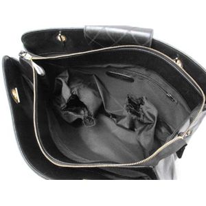 【現品限り】CHANEL(シャネル) スーパーモデルショルダーバッグ カーフ ブラック 【中古BC】