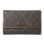 【現品限り】GUCCI（グッチ） GGプラス 2つ折り財布 ブラウン【新品同様】の詳細ページへ