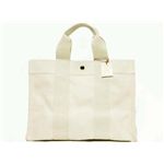【現品限り】HERMES(エルメス) カバスプラージュPM 白【未使用】