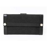 【現品限り】GUCCI（グッチ） GG柄 Wホック長財布 黒 ブラック 153211【中古AB】の詳細ページへ
