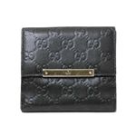【現品限り】GUCCI（グッチ） シマ Wホック財布 黒 112664【中古B】の詳細ページへ
