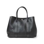 【現品限り】HERMES(エルメス) ガーデンパーティPM ネゴンダ 黒 ブラック N刻印【新品】
