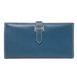 �ڸ��ʸ¤��HERMES�ʥ���᥹�� �٥��� 2����Ĺ���� �ܥå��������� �֥롼 ����С����ڿ���Ʊ�͡�