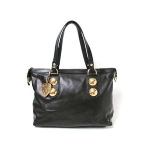 �y���i����zGUCCI�i�O�b�`�j �n�[�g�`���[���t�� ���U�[�g�[�g�o�b�O �� �u���b�N 207285�y�V�i���l�z