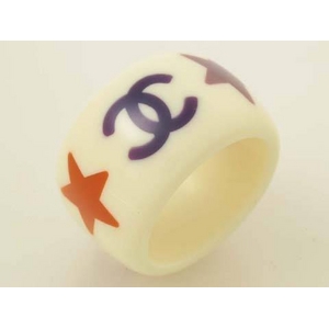 【現品限り】CHANEL(シャネル) プラリング ココ スター 【中古A】