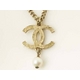 �y���i����zCHANEL�i�V���l���j �l�b�N���X �R�R �p�[�� �y����A�z