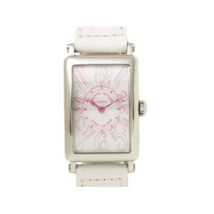 【現品限り】FRANCK MULLER（フランクミュラー） 腕時計 ロングアイランド 902QZJA MOMO2 SS/クロコ 日本500本限定 【未使用】
