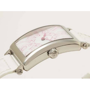 【現品限り】FRANCK MULLER（フランクミュラー） 腕時計 ロングアイランド 902QZJA MOMO2 SS/クロコ 日本500本限定 【未使用】