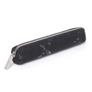 【現品限り】CHANEL(シャネル) 旧トラベルライン ペンケース 黒 【中古AB】