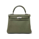 �y���i����zhermes�i�G�����X�j �o�b�O �P���[25�� �g�S ���F�[���׃��l�[�[ �V���o�[���� �y�V�i���l�z