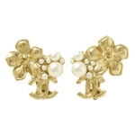 �y���i����zchanel�i�V���l���j �C�������O �p�[�� �J�����A �R�R �S�[���h�y����SA�z