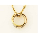 �y���i����zcartier�i�J���e�B�G�j �g���j�e�B�l�b�N���X �X���[�J���[�S�[���h�y����A�z