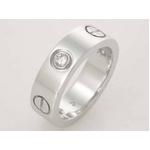 �y���i����zcartier�i�J���e�B�G�j ���u�����O �n�[�t�_�C�� WG #48 �y����SA�z