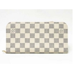 �y���i����zlouis vuitton�i���C ���B�g���j �_�~�G�A�Y�[�� �A���\���b�g ��܂蒷���z N63072 �y���g�p�z