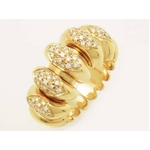  �y���i����zBVLGARI�i�u���K���j K18YG �_�C�������O �y����SA�z