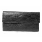  �y���i����zLOUIS VUITTON�i���C ���B�g���j �G�s �t�@�X�i�[�����z �� �u���b�N M63572 �y����A�z