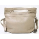 【現品限り】Furla（フルラ） 2ウェイバッグ グレー 【新品同様】
