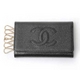 �y���i����zCHANEL�i�V���l���j �L�[�P�[�X6�{ �L���r�A�X�L�� �� �S�[���h����y����SA�z