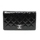 【現品限り】CHANEL（シャネル） Wホック長財布 ココボタン ラベンダー【中古A】