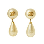 �y���i����zCHANEL�i�V���l���j �C�������O�@�R�R/�p�[���y����B�z