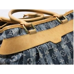 【現品限り】LOUIS VUITTON(ルイ ヴィトン) モノグラムデニム カバレイエGM ストなし M95336 【中古AB】