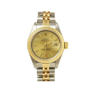 �y���i����zROLEX�i�����b�N�X�j �f�C�g�W���X�g 69173 �V�����p�������� 9�ԁy����A�z