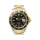 �y���i����zROLEX�i�����b�N�X�j �T�u�}���[�i�f�C�g 16613 SS/YG T�ԁy����SA�z