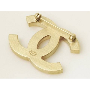 【現品限り】CHANEL（シャネル） ブローチ ココ ギンガムチェック A44510【新品同様】