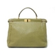 �y���i����zFendi�i�t�F���f�B�j �s�[�J�u�[ �n���h�o�b�O �Z�����A �J�[�t �O���[�� 8BN210 �y�V�i���l�z