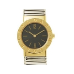 【現品限り】BVLGARI(ブルガリ) ブルガリ ブルガリブルガリ BB26 2T トゥボガス コンビ SS/YG Mサイズ 【中古A】