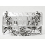 【現品限り】CHANEL（シャネル） シャネル マトラッセ チェ-ンショルダ-バッグ アイスキューブ A37108 【中古A】