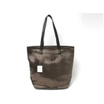 【現品限り】HERMES（エルメス） エルメス カバチェンナイMM ブラウン/ゴールド  【未使用】