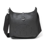 【現品限り】HERMES（エルメス） エルメス エブリンドゥPM トリヨン 黒 ブラック シルバー金具【中古SA】