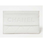 【現品限り】CHANEL（シャネル） ロゴ カードケース 白 【新品同様】