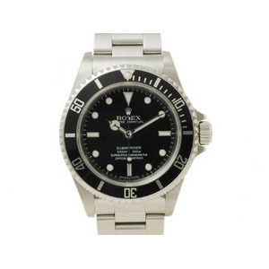 【現品限り】ROLEX(ロレックス) サブマリーナ 14060M Z番 ルーレット メンズ 【中古SA】