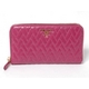 �y���i����zPRADA �v���_ ���E���h�t�@�X�i�[�����z �L���e�B���O �s���N 1M0506 �y���g�p�z